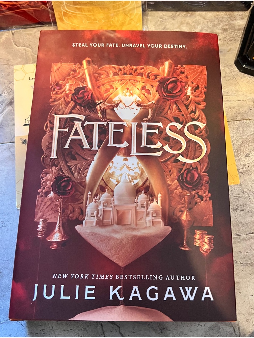 **Signed**Fateless by – Julie Kagawa LitJoy Special Edition